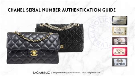 chanel bag serial number look.